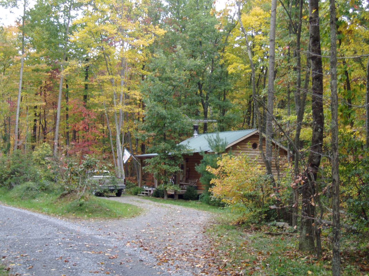 Peaceful Cabin Rental with a Hot Tub near Beckley, West Virginia