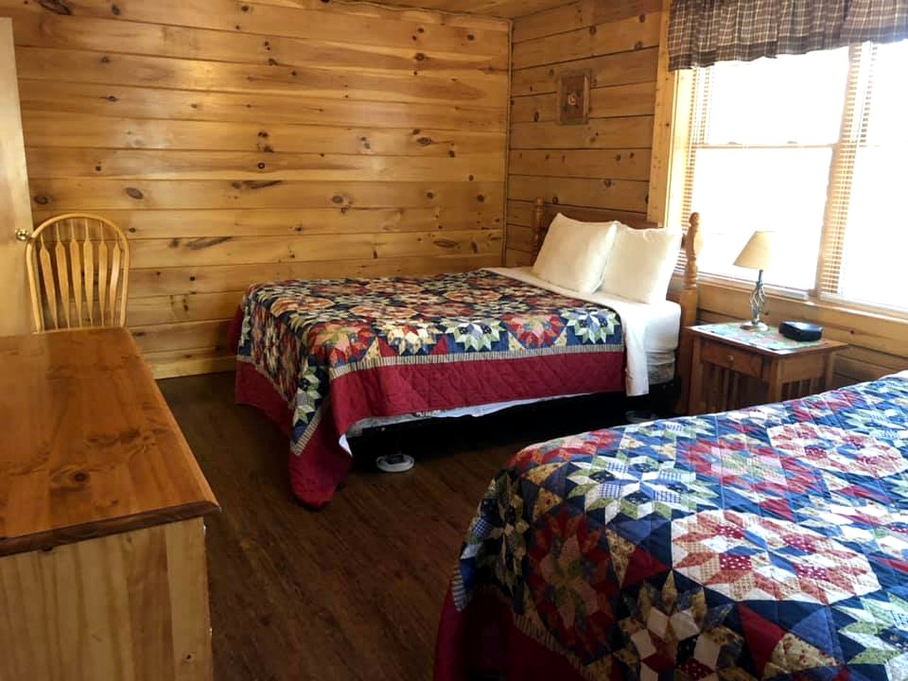 Spacious Cabin Rental with Forest Views near Charleston, West Virginia