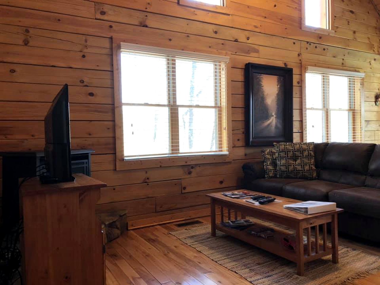 Rustic Cabin Rental near the Gauley River in West Virginia