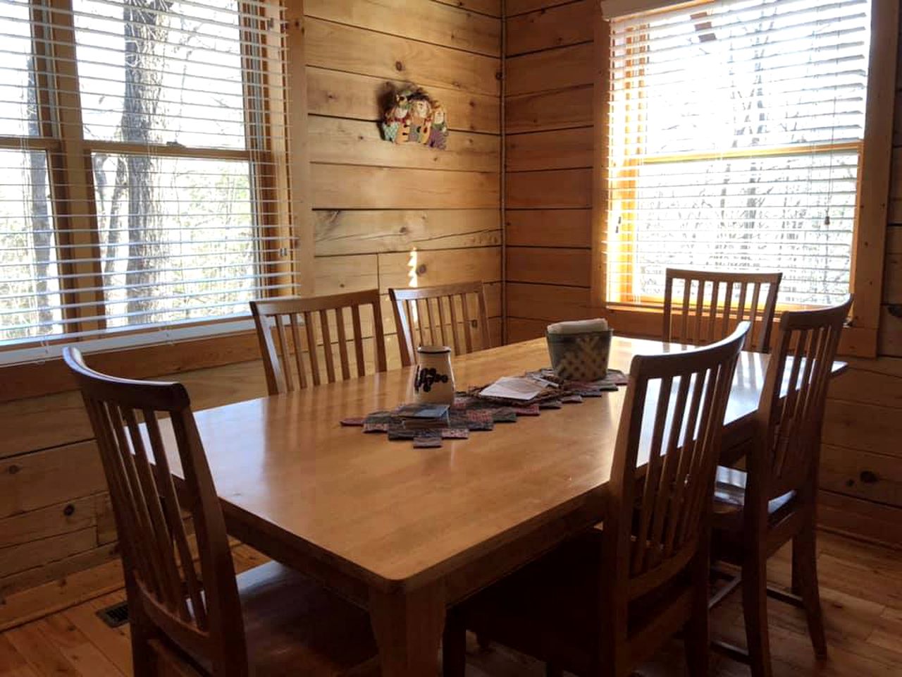 Rustic Cabin Rental near the Gauley River in West Virginia