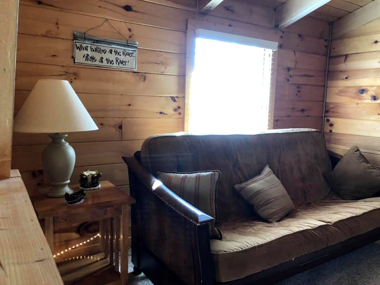 Rustic Cabin Rental near the Gauley River in West Virginia
