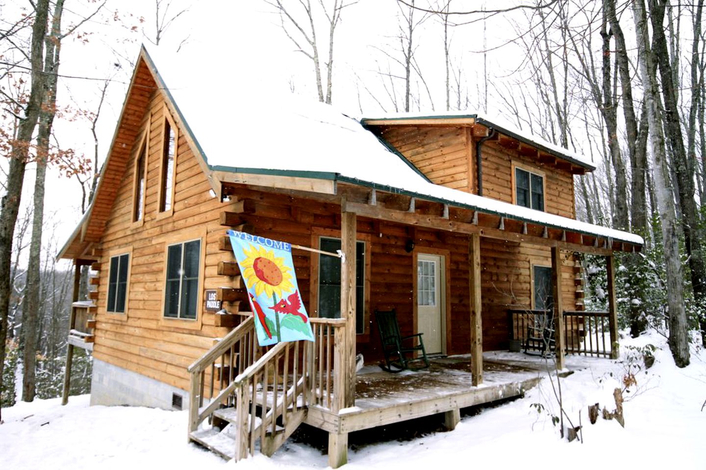 Idyllic Cabin Rental Nestled in the Forest near Summersville, West Virginia