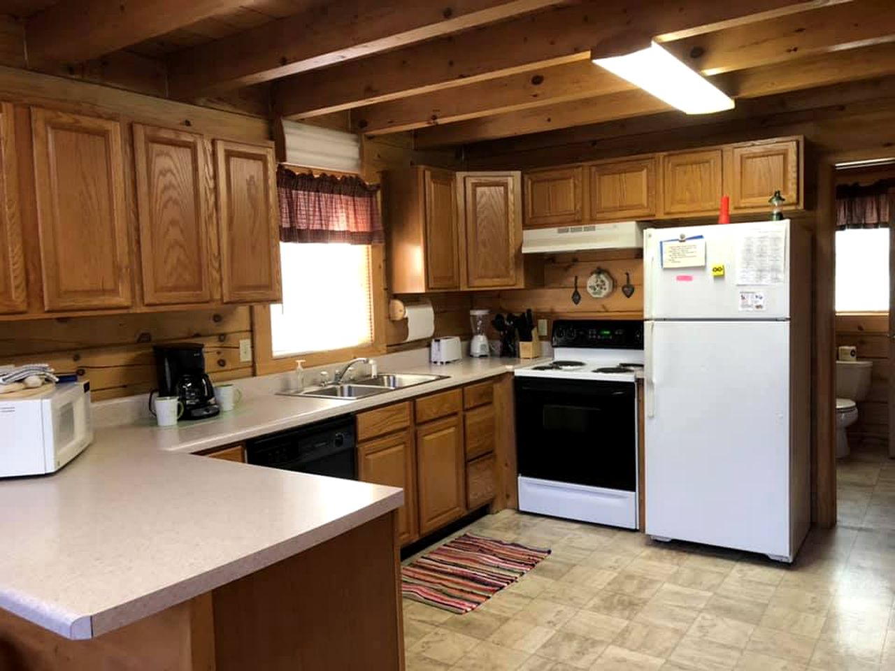 Idyllic Cabin Rental Nestled in the Forest near Summersville, West Virginia