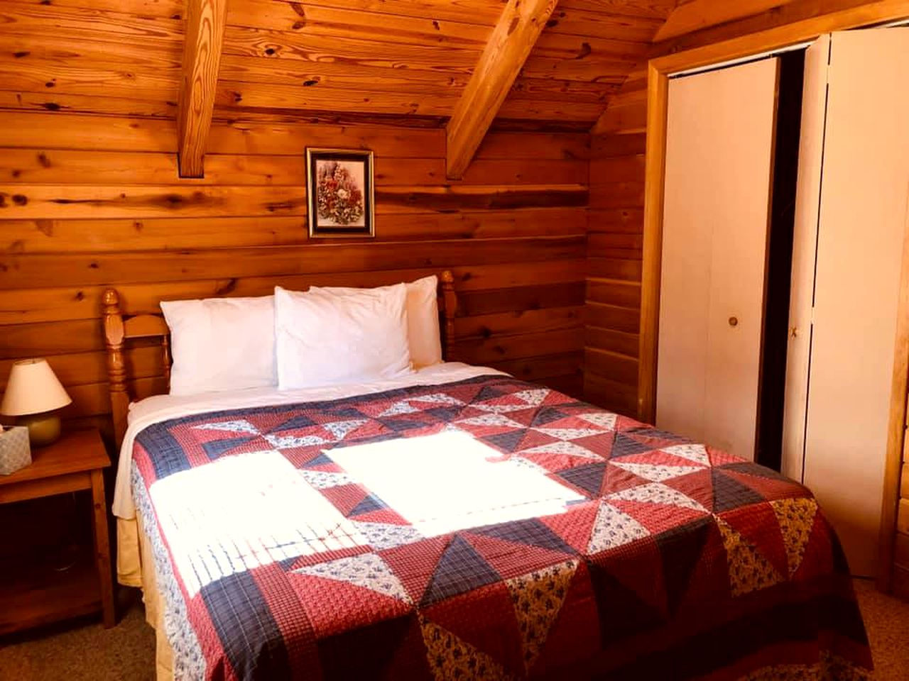 Secluded Cabin Rental near Watoga State Park in West Virginia