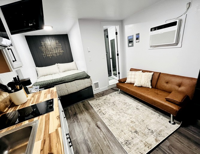 Cabins (United States of America, Fredonia, Arizona)