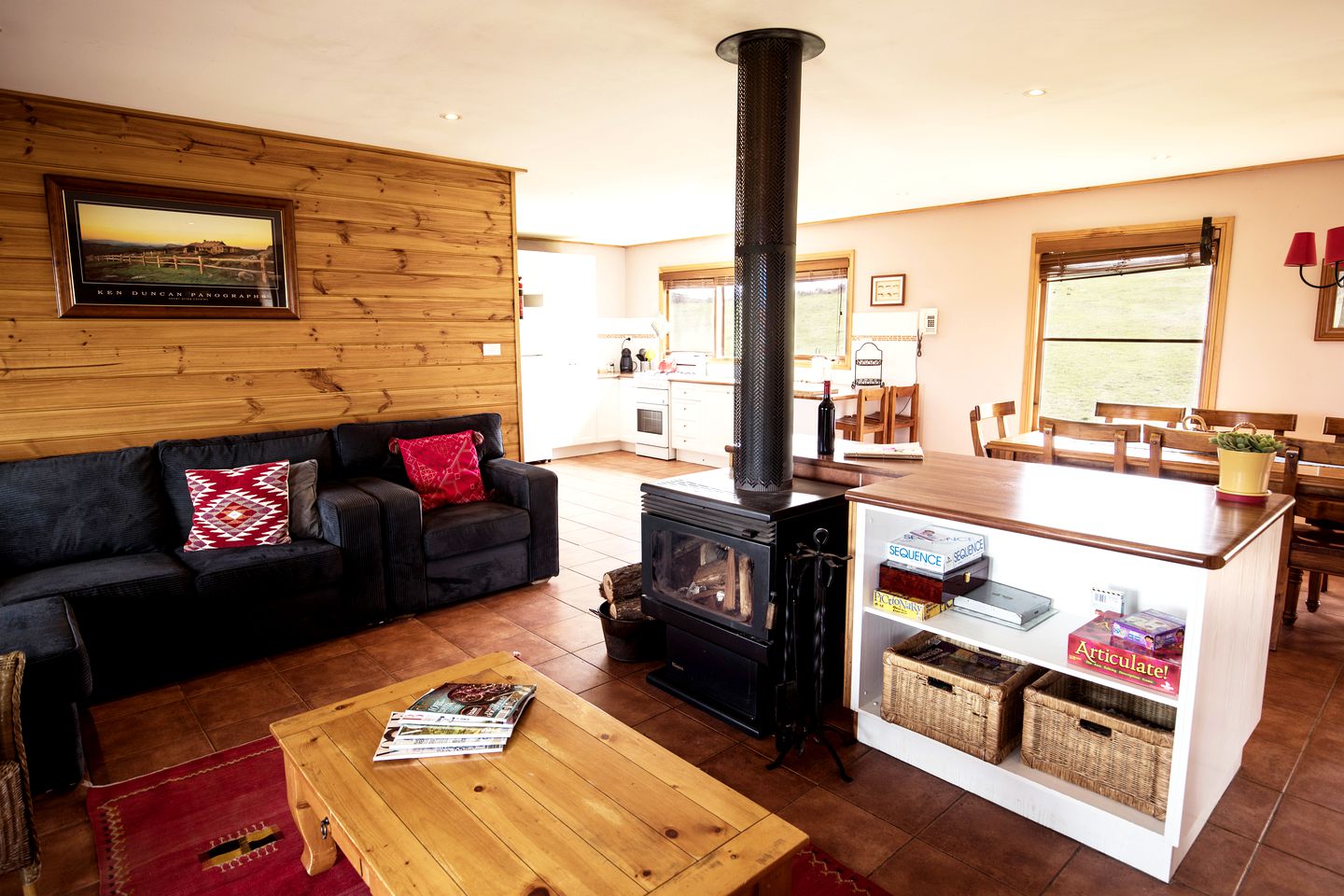Countryside Cabin Rental near the Blue Mountains and Mudgee, New South Wales