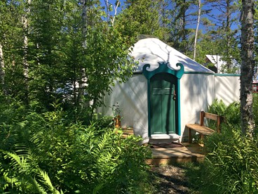 Countryside Camping Yurt near Bay of Fundy in New Brunswick, Canada photo 4