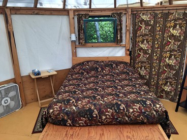 Countryside Camping Yurt near Bay of Fundy in New Brunswick, Canada photo 3