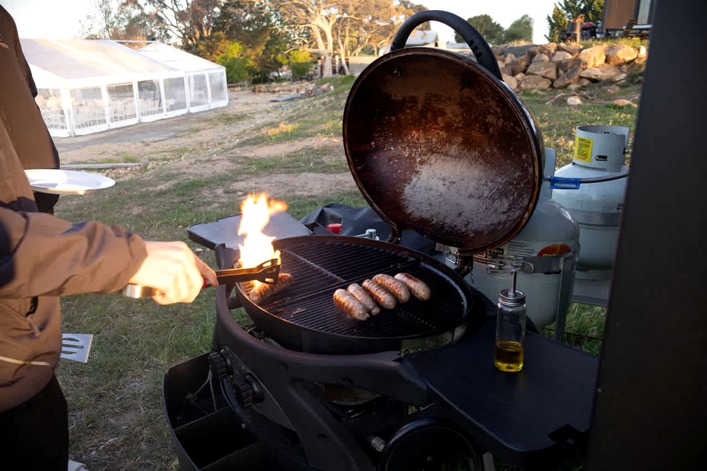 Countryside Tiny House with BBQ and Abundant Bushland in New South Wales