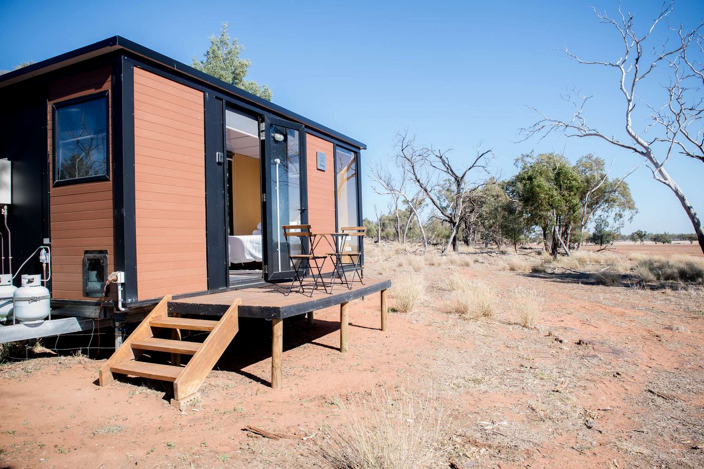 Countryside Tiny House Ideal for a Tranquil Retreat in New South Wales