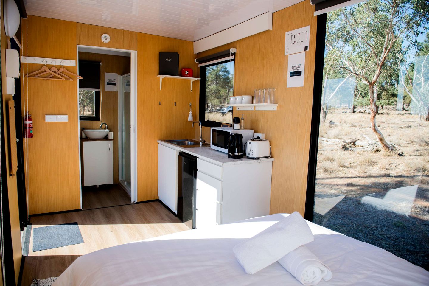 Countryside Tiny House Ideal for a Tranquil Retreat in New South Wales