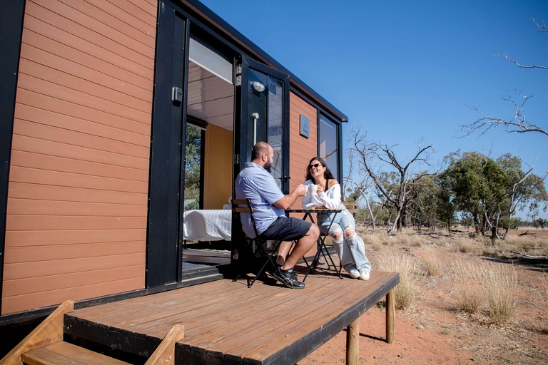 Tiny Houses (Australia, Parkes Shire, New South Wales)