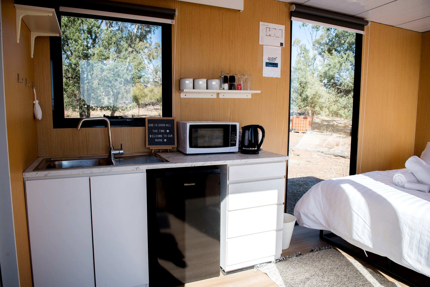 Countryside Tiny House Ideal for a Tranquil Retreat in New South Wales
