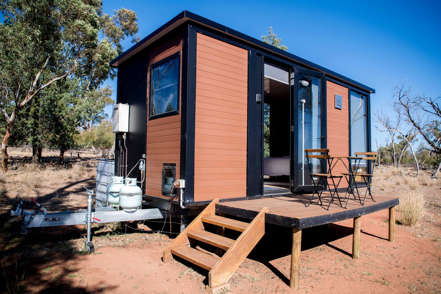 Countryside Tiny House Ideal for a Tranquil Retreat in New South Wales