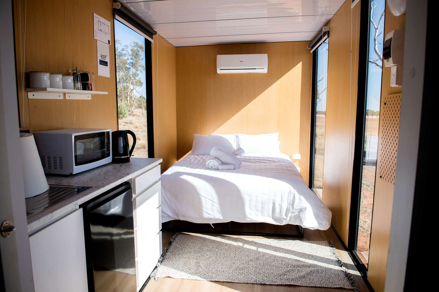 Countryside Tiny House Ideal for a Tranquil Retreat in New South Wales