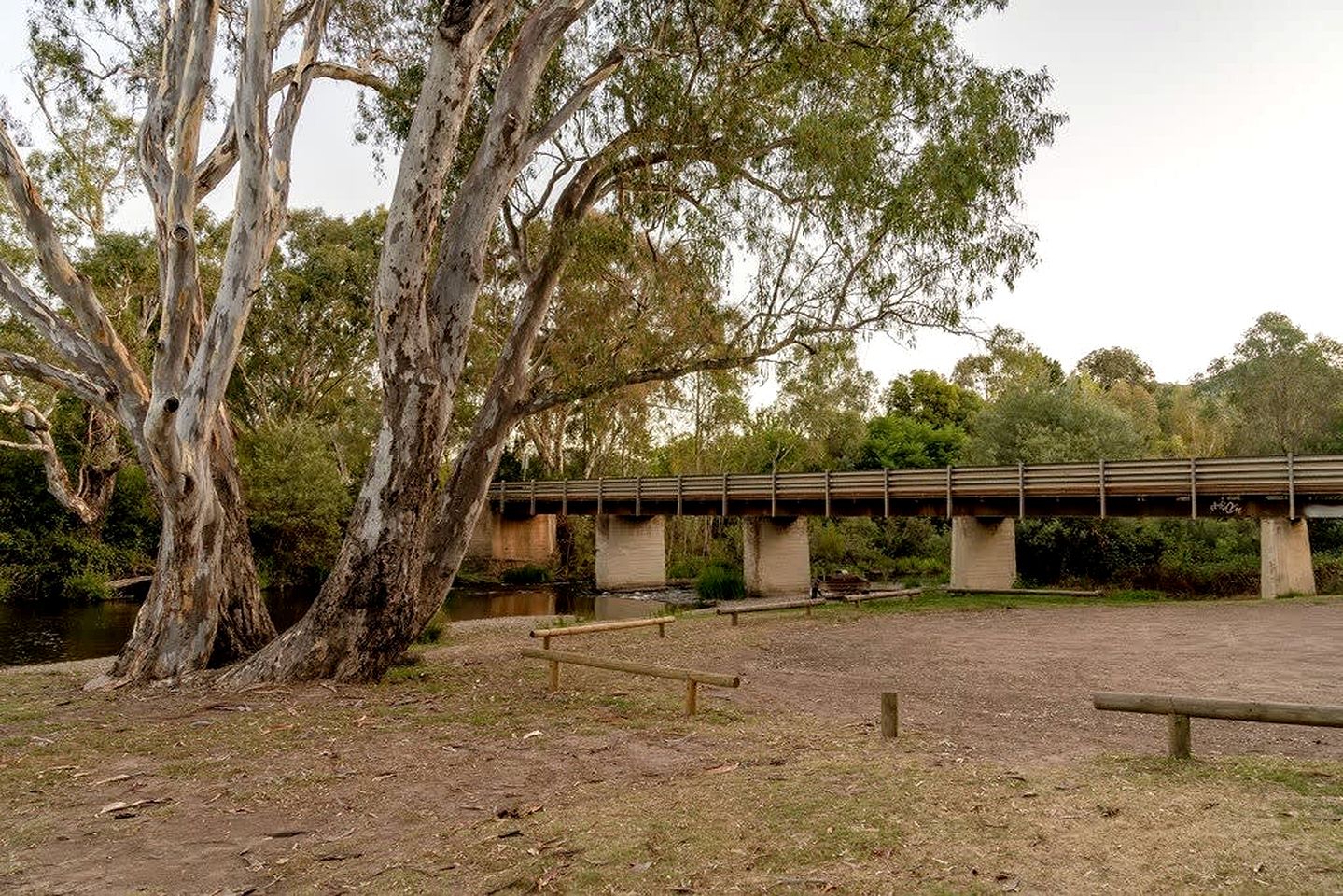 Countryside Tiny House for a Pet Friendly Glamping Getaway in Howes Creek, Victoria