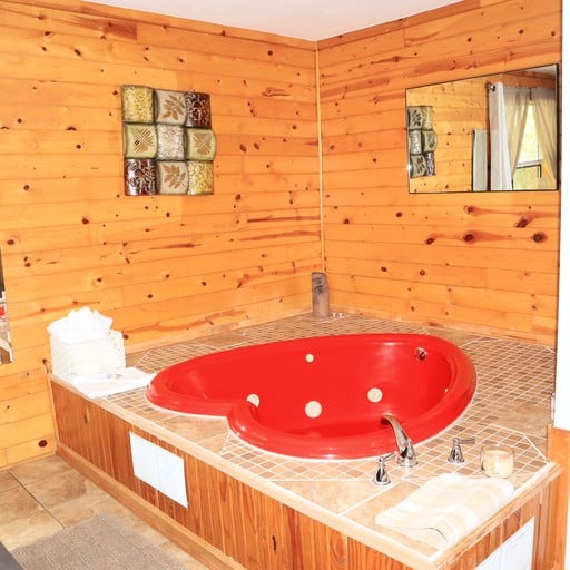 Cabins (United States of America, Eureka Springs, Arkansas)