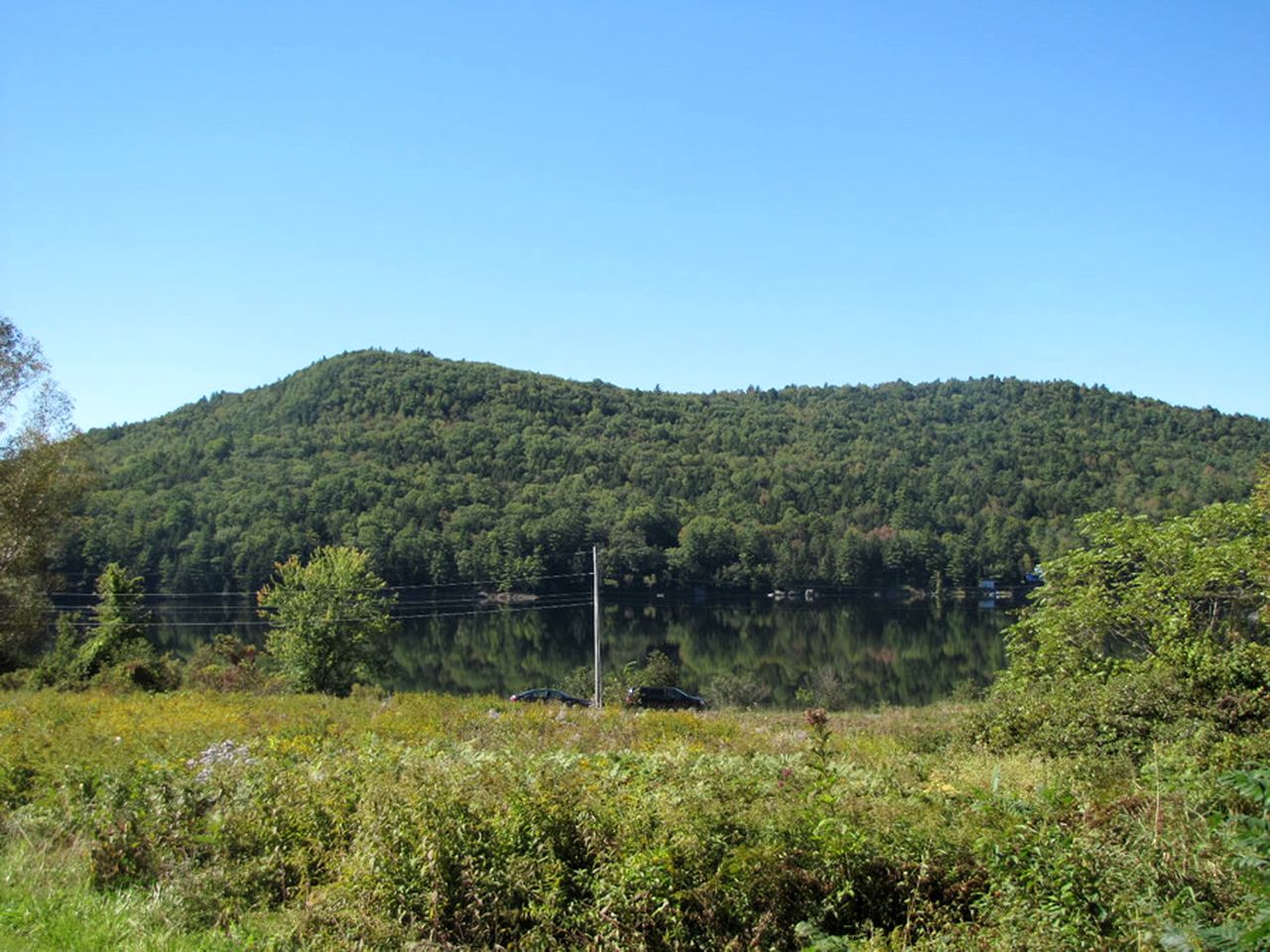 Rustic Couples' Cabin Rental with Fireplace near Hanover, New Hampshire