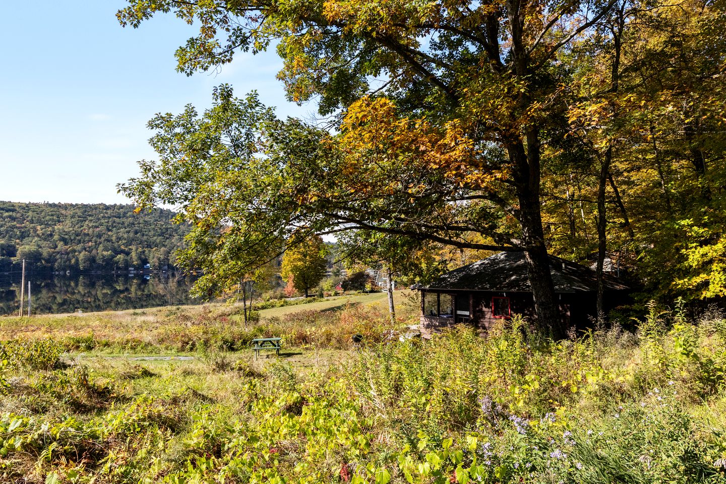 Rustic Couples' Cabin Rental with Fireplace near Hanover, New Hampshire