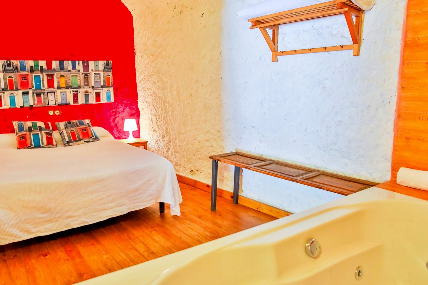 Gorgeous Cave Suites for a Romantic Getaway near Granada, Spain