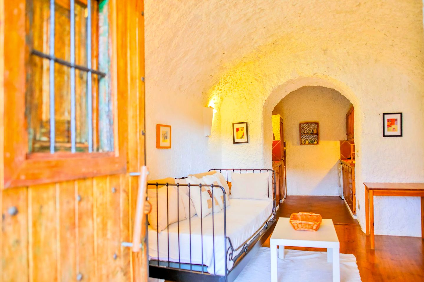 Gorgeous Cave Suites for a Romantic Getaway near Granada, Spain