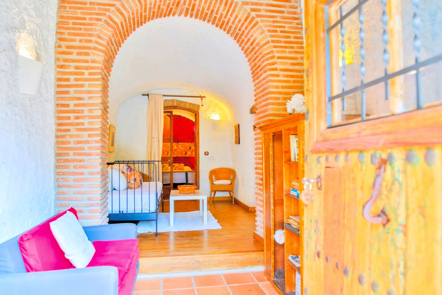 Gorgeous Cave Suites for a Romantic Getaway near Granada, Spain