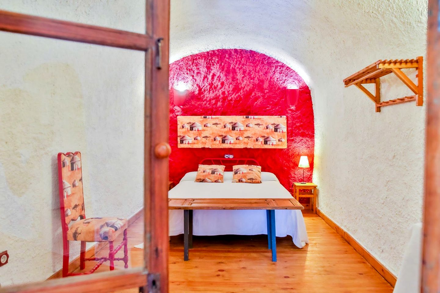 Gorgeous Cave Suites for a Romantic Getaway near Granada, Spain