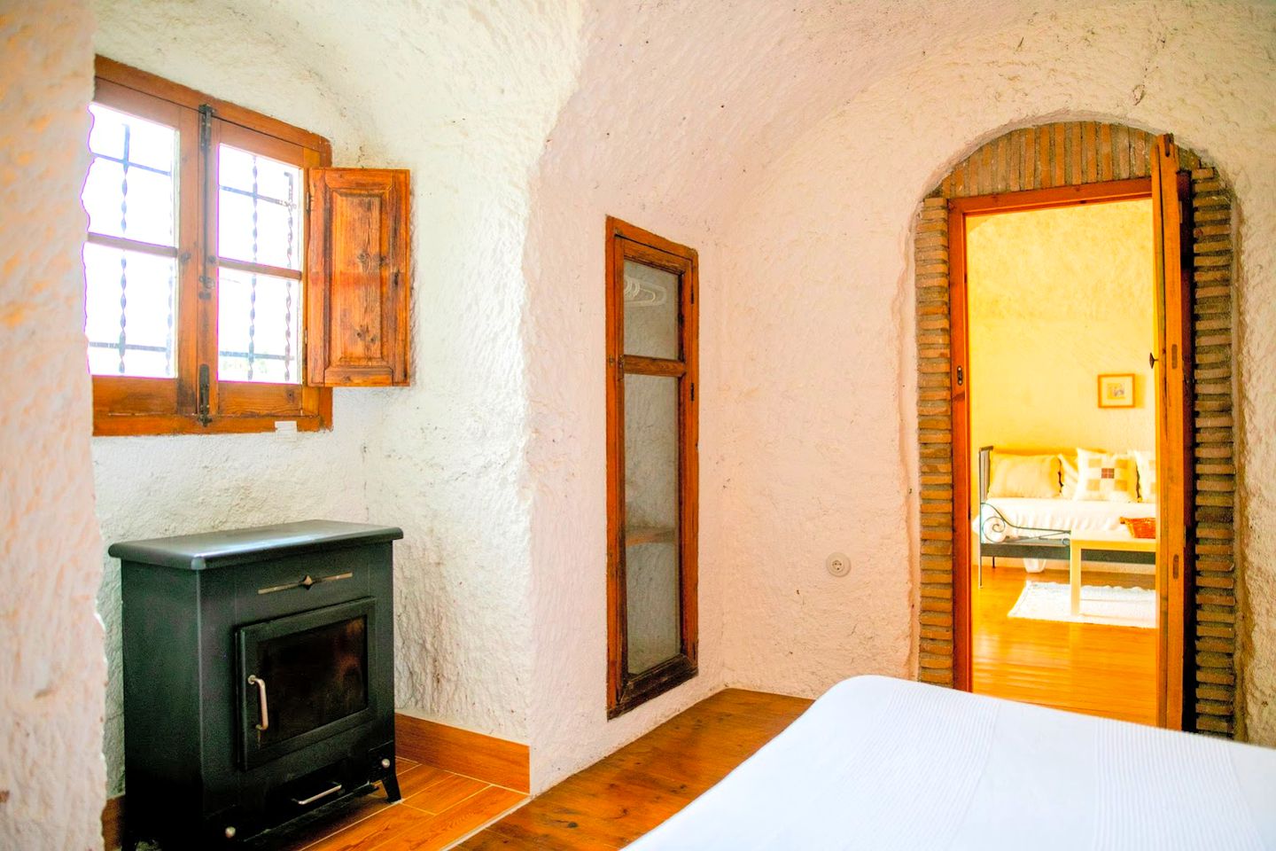 Gorgeous Cave Suites for a Romantic Getaway near Granada, Spain