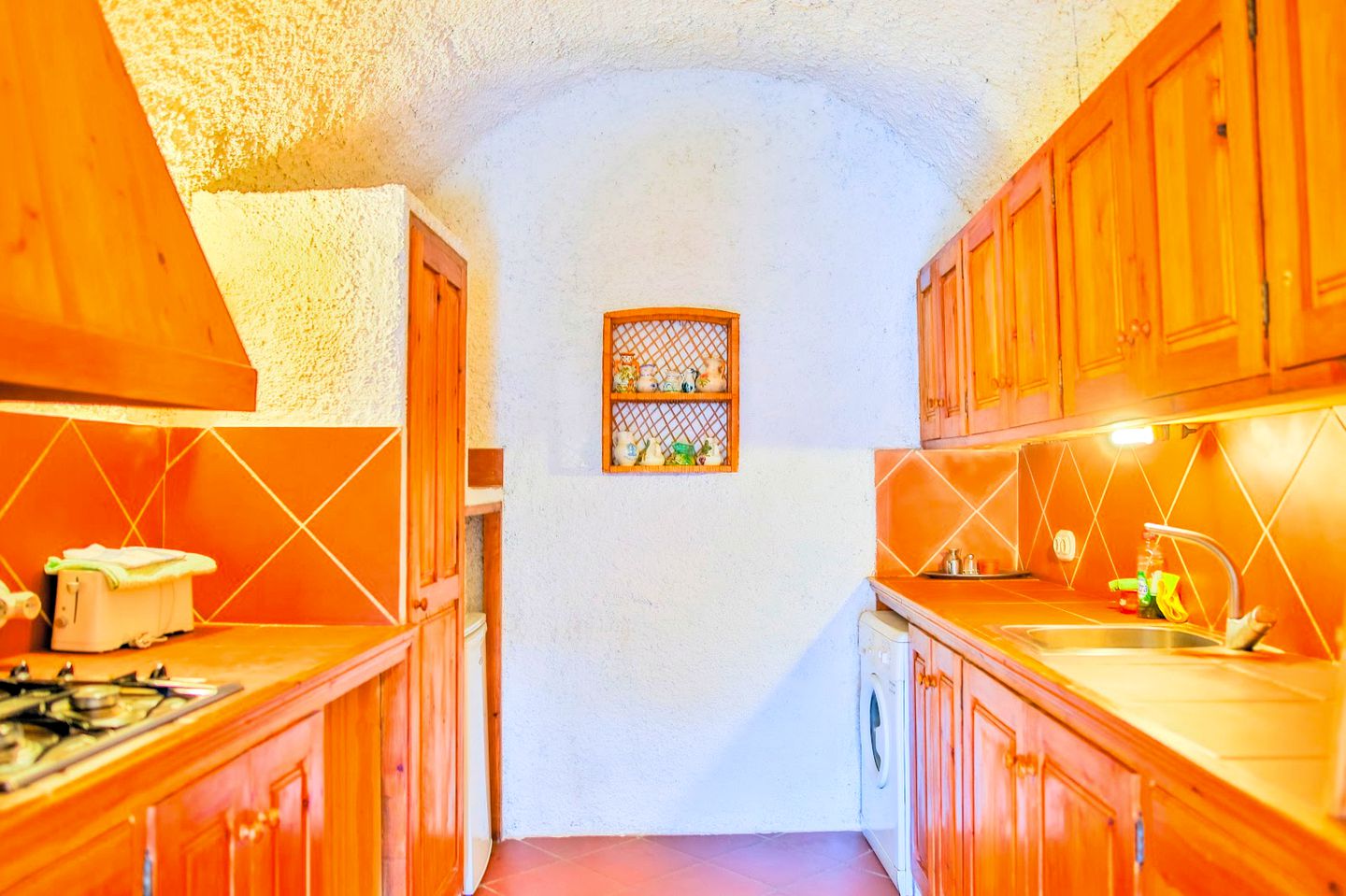 Gorgeous Cave Suites for a Romantic Getaway near Granada, Spain