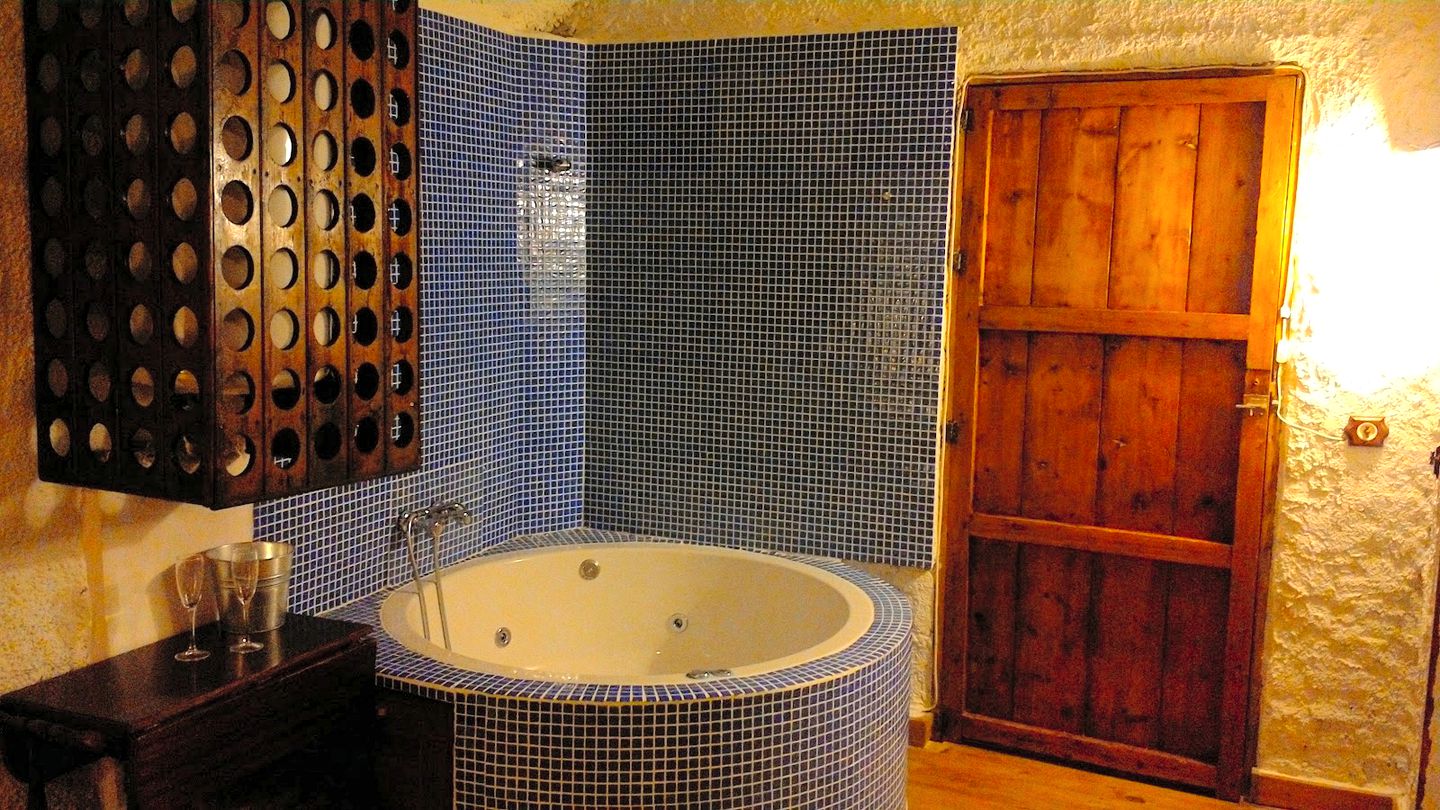 Gorgeous Cave Suites for a Romantic Getaway near Granada, Spain