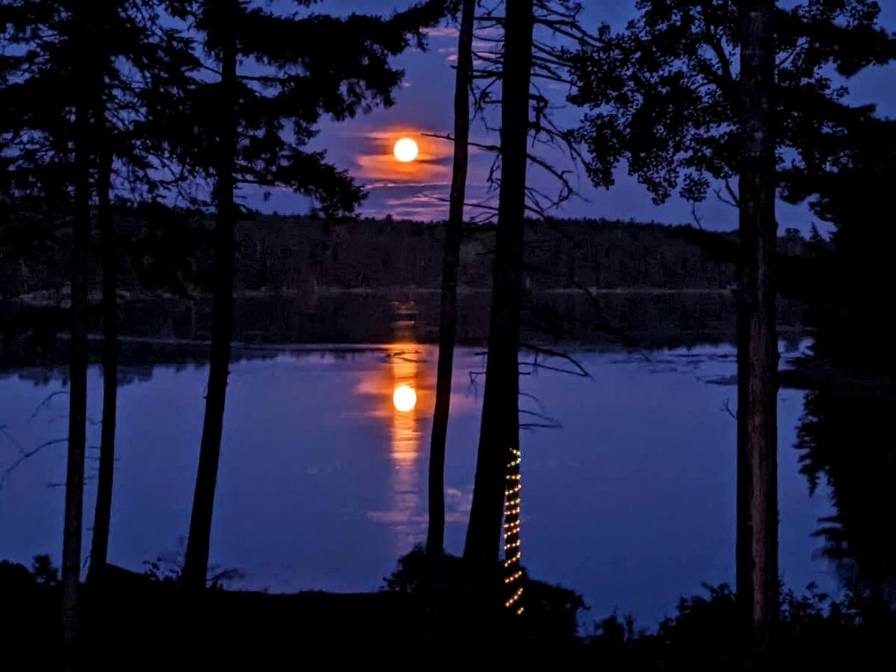 Romantic Waterfront Cottage with Private Beach & Fireplace Near Hancock, Maine