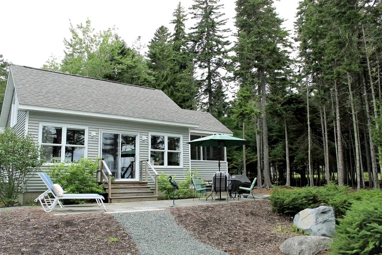 Cottages (United States of America, Hancock, Maine)