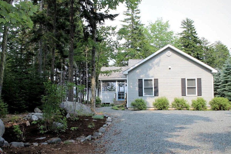 Cottages (United States of America, Hancock, Maine)