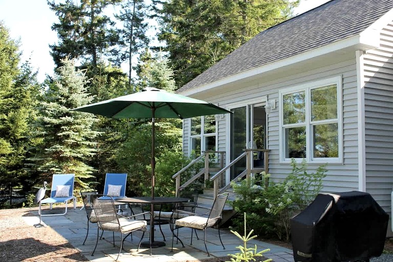 Cottages (United States of America, Hancock, Maine)