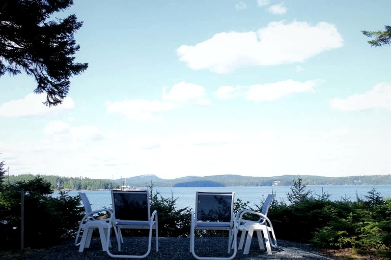 Cottages (United States of America, Hancock, Maine)