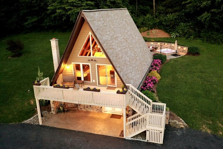A-Frames (United States of America, Robesonia, Pennsylvania)