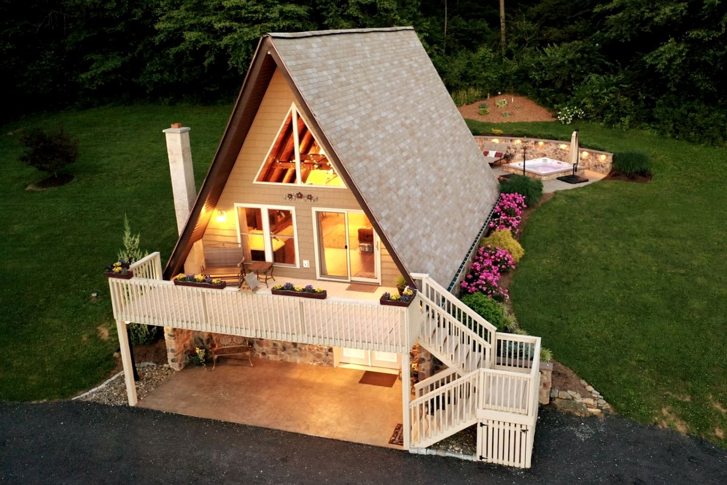 A-Frames (United States of America, Robesonia, Pennsylvania)