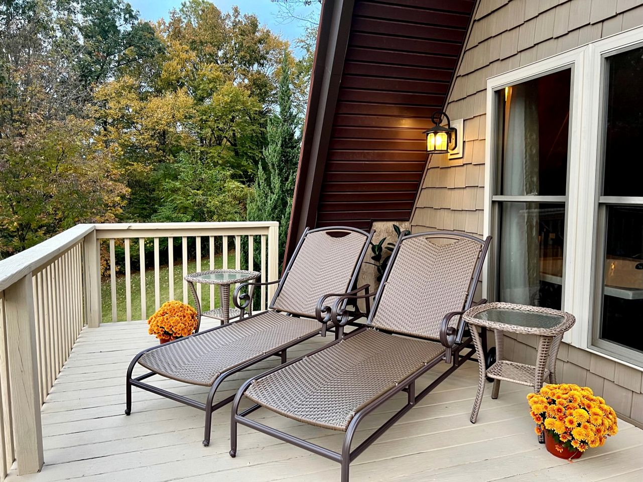 Fantastic A-Frame Cabin for a Couples' Getaway near Robesonia, Pennsylvania