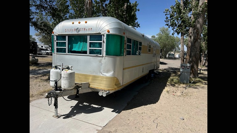 Couples Retreat it this Cute Airstream in Idaho