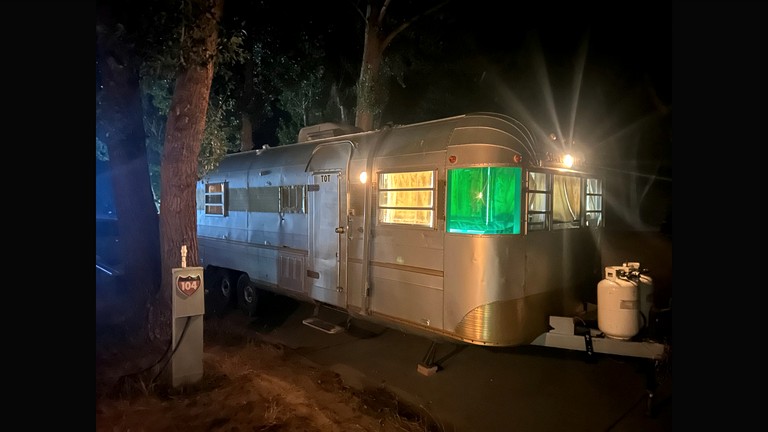 Airstreams (United States of America, St. Anthony, Idaho)