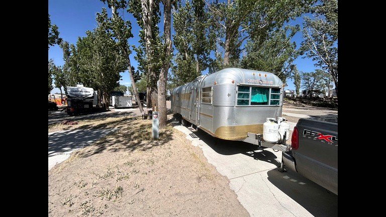 Airstreams (United States of America, St. Anthony, Idaho)
