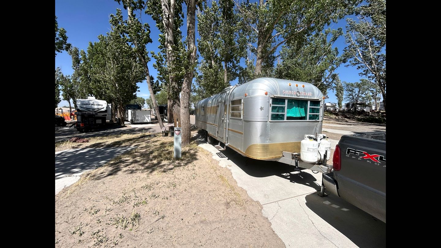 Couples Retreat it this Cute Airstream in Idaho