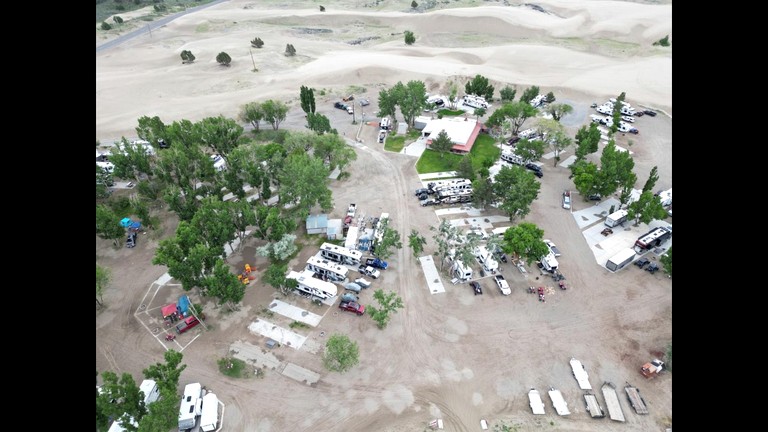 Airstreams (United States of America, St. Anthony, Idaho)