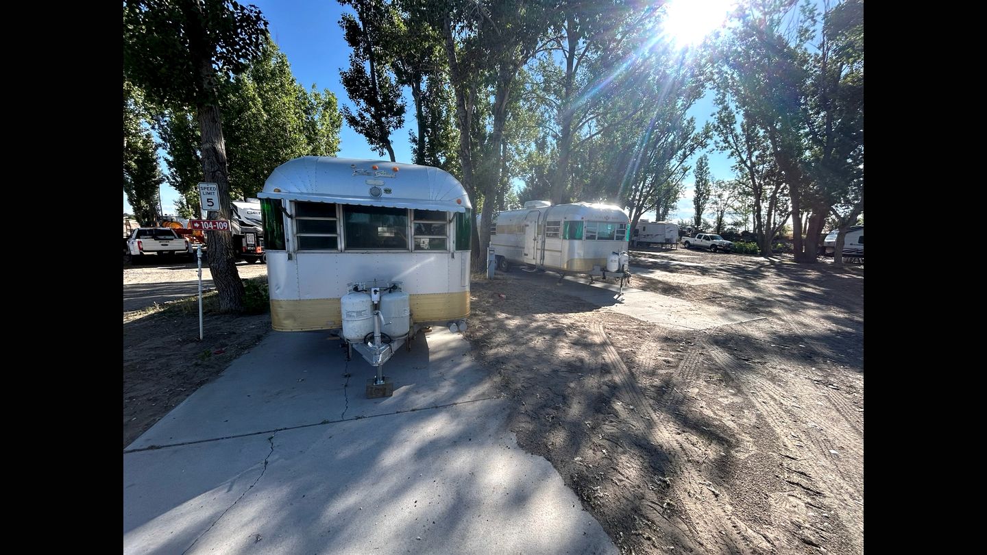 Couples Retreat it this Cute Airstream in Idaho