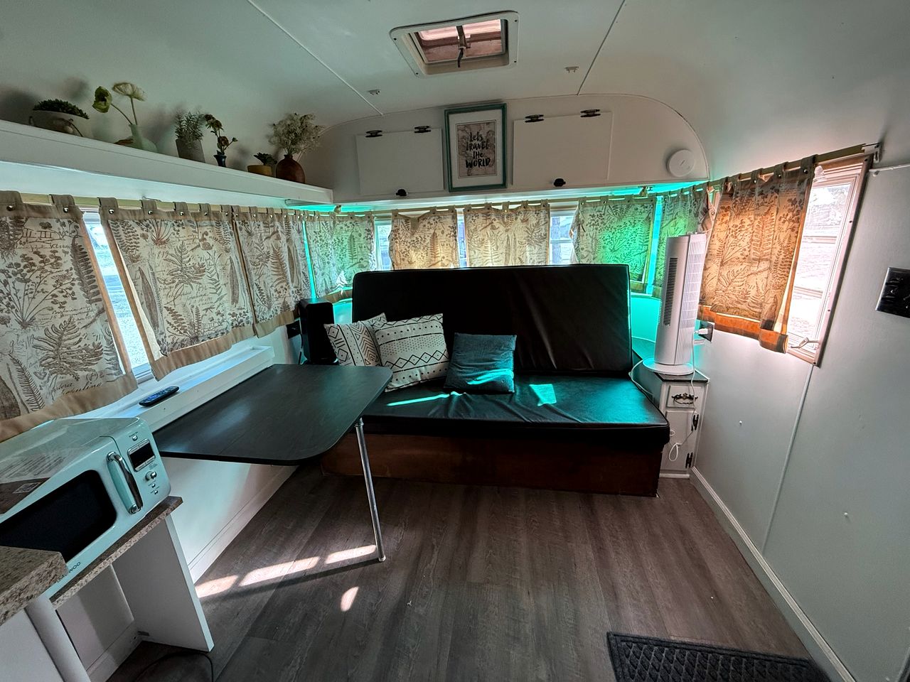 Couples Retreat it this Cute Airstream in Idaho