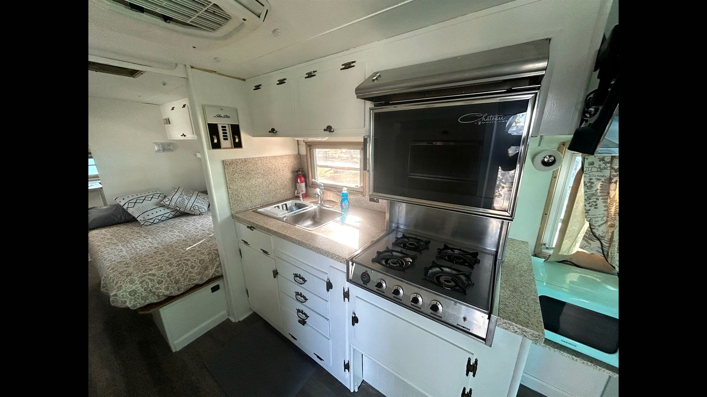 Couples Retreat it this Cute Airstream in Idaho
