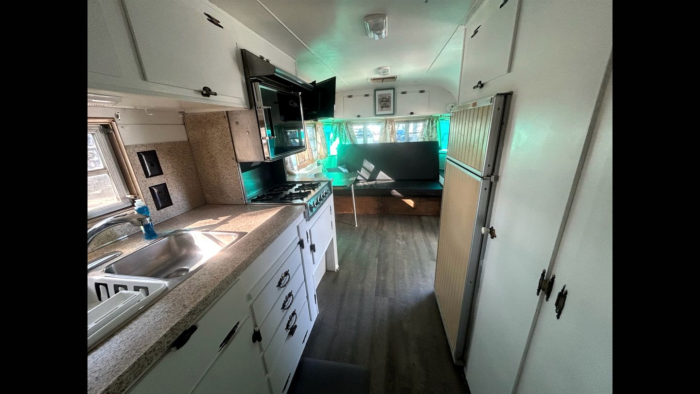 Couples Retreat it this Cute Airstream in Idaho