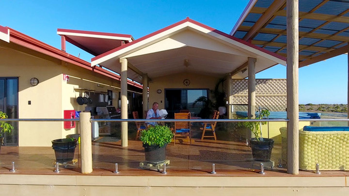 Couples' Retreat on Shark Bay in Denham, Western Australia