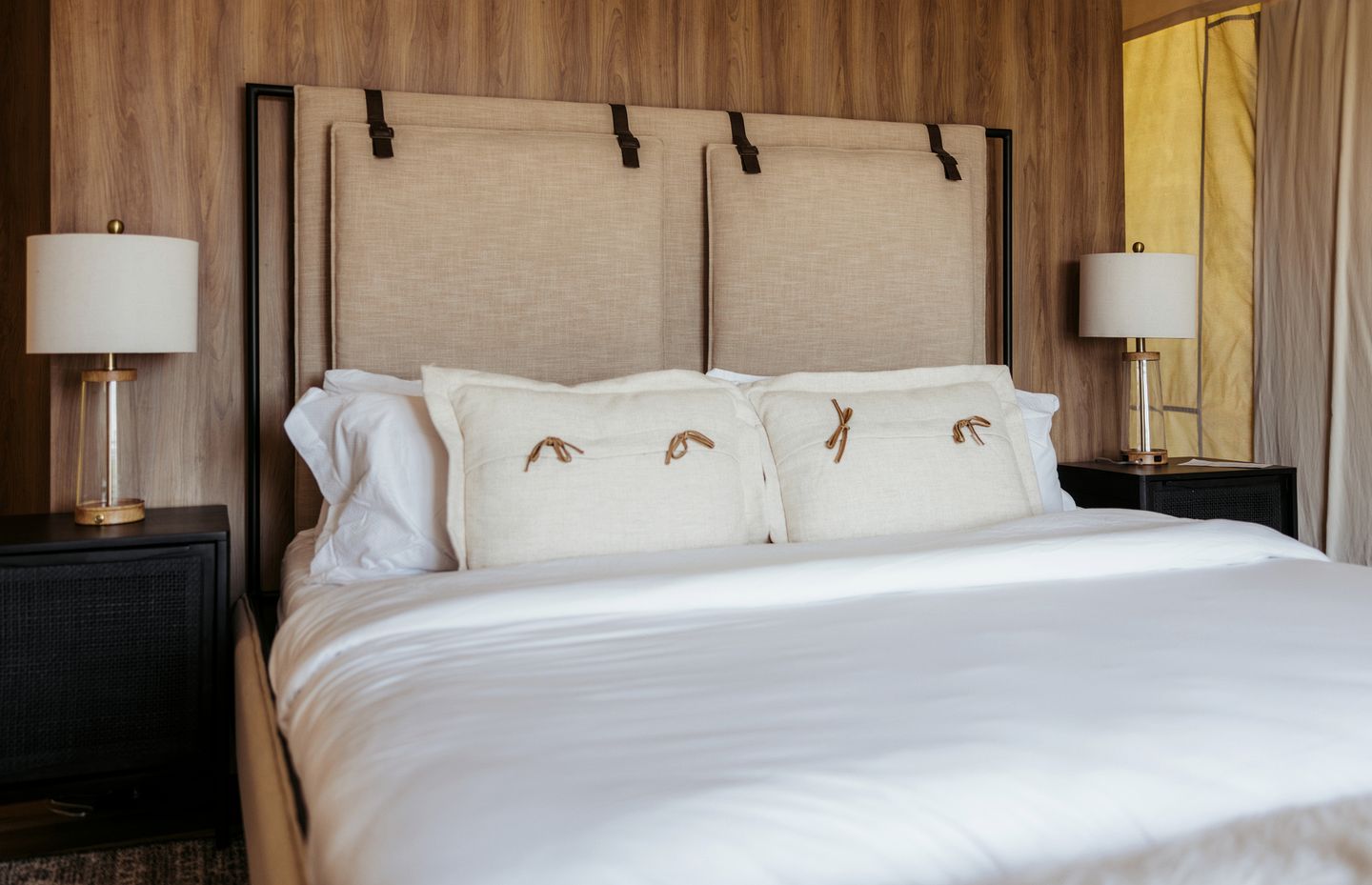 Embrace Nature in this Tent with Swimming Pool in Fredericksburg, Texas