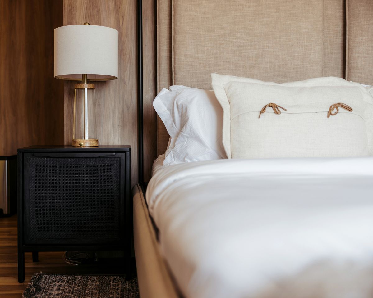 Embrace Nature in this Tent with Swimming Pool in Fredericksburg, Texas